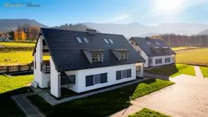 Wonder Home - Domek Sielsko Czarodziejsko blisko Karpacza, z widokiem na góry i tarasem - Ściegny