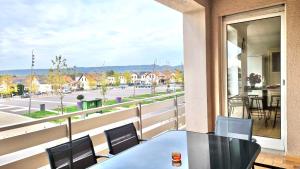 Appartements La Villa Patton : Chambre Double avec Salle de Bains Commune