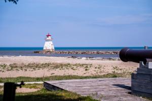 GLOBALSTAY New Basement 4 Bd in Port Elgin