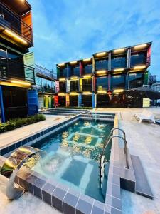 Boxinn The Kontena Home - 3hvězdičkové hotely ve městě Semporna