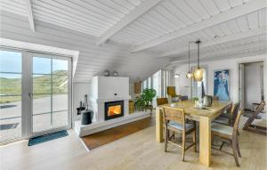 Nice Home In Ringkøbing With Sauna