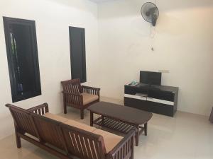 Villa deux chambres avec piscine