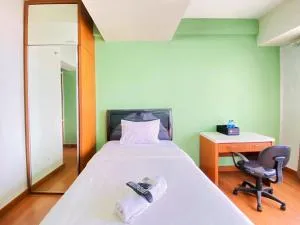 Classic Studio Room Apartment at Oxford Jatinangor By Travelio - Sumedang