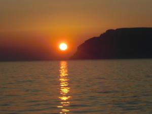 Nostos Beach Santorini Greece