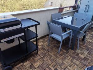 Appartements Agreable Duplex de type F4 : photos des chambres