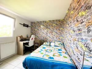 Appartements Agreable Duplex de type F4 : photos des chambres