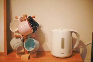 TD235 Japanese style villa with four bedrooms and one living room in the JR Yamanote Line business district