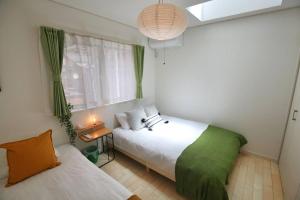 TD235 Japanese style villa with four bedrooms and one living room in the JR Yamanote Line business district