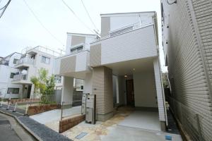 Japanese style villa with four bedrooms and one living room in the JR Yamanote Line business district
