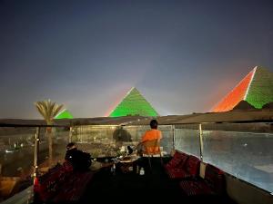 Kemet Pyramids Room view