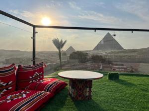 Kemet Pyramids Room view