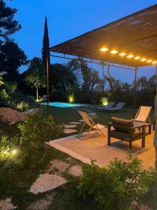 Maisons de vacances Mas renove dans un vignoble : photos des chambres