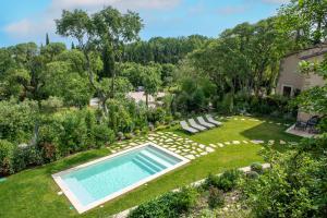 Maisons de vacances Mas renove dans un vignoble : photos des chambres