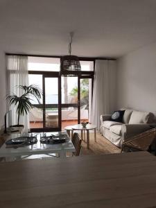 La playita, primera linea de mar