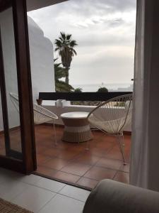 La playita, primera linea de mar