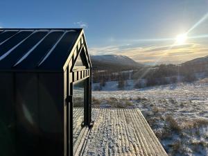 Country Cabin with a view 15 min from Akureyri