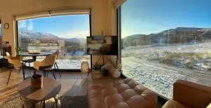 Country Cabin with a view 15 min from Akureyri - Sveinbjarnargerði