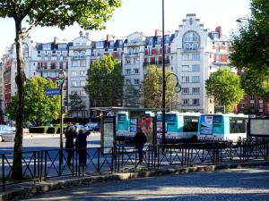 Hotels Parici Hotel Boulogne Billancourt : photos des chambres