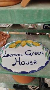 Lemon Green House