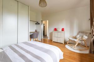 Appartements L-Ecrin de Pamiers - Appt climatise pour 6 : photos des chambres