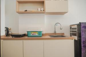 Modern and Nice Studio Citra Living Apartment By Travelio