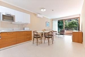 Two-Bedroom Apartment with Balcony room in The Residence Hotel