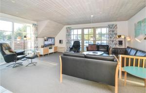 Awesome Home In Blåvand With Sauna