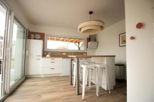 Maisons de vacances Petite maison cosy : photos des chambres
