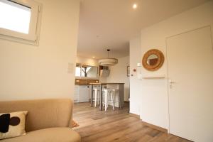 Maisons de vacances Petite maison cosy : photos des chambres