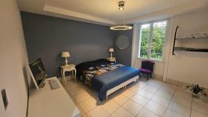 Maisons de vacances Le Pavillon dans le Parc : photos des chambres
