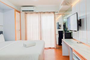 Best Deal and Comfy Studio Apartment Anwa Residence By Travelio