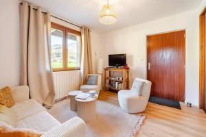 Appartements Au centre cosy et neuf proche station ski parking terasse : photos des chambres