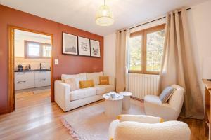 Appartements Au centre cosy et neuf proche station ski parking terasse : photos des chambres