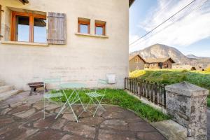 Appartements Au centre cosy et neuf proche station ski parking terasse : Appartement 1 Chambre