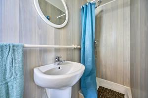 Maisons de vacances The Tiny House - maisonette proche de la plage : photos des chambres