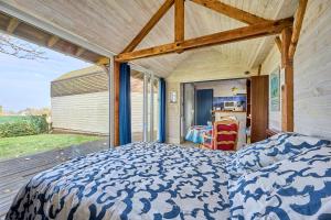 Maisons de vacances The Tiny House - maisonette proche de la plage : photos des chambres