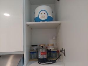 Simply and Restful Studio Apartment at Sky House BSD By Travelio