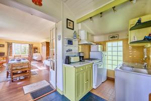 La Chaumière bleue - Maison plage à 7min à pied