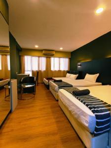KK City Centre SCSP 3-4PAX COMFY STUDIO HOMESTAY NEAR IMAGO 亚庇市中心民宿