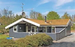 Holiday Home Glesborg With Fireplace 01 - Glesborg