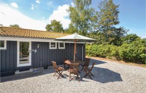 Holiday Home Glesborg With Fireplace 01