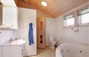 Holiday Home Glesborg With Fireplace 01