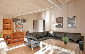 Holiday Home Glesborg With Fireplace 01