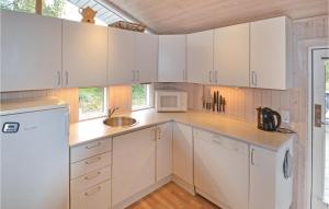 Holiday Home Glesborg With Fireplace 01