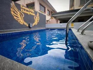 Premium Kampung Villa with Jacuzzi 18pax 5BR - Kampong Batang Tiga