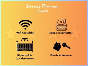 Le logis de Madeleine - ideal couple solo - coeur de la ville - proche gare