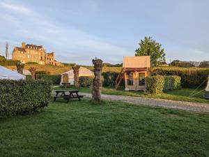 Campings Camping Kerlaudy Mer et Yourtes : photos des chambres
