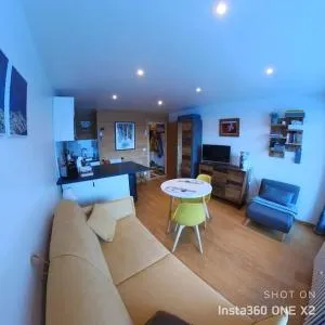 Les montagnes sur le balcon - 阿让蒂耶尔