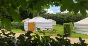 Camping Kerlaudy Mer et Yourtes - Kersiroux