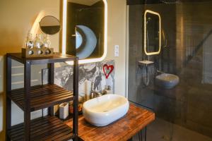 Appartements Gite de l'Autre Jardin : photos des chambres
